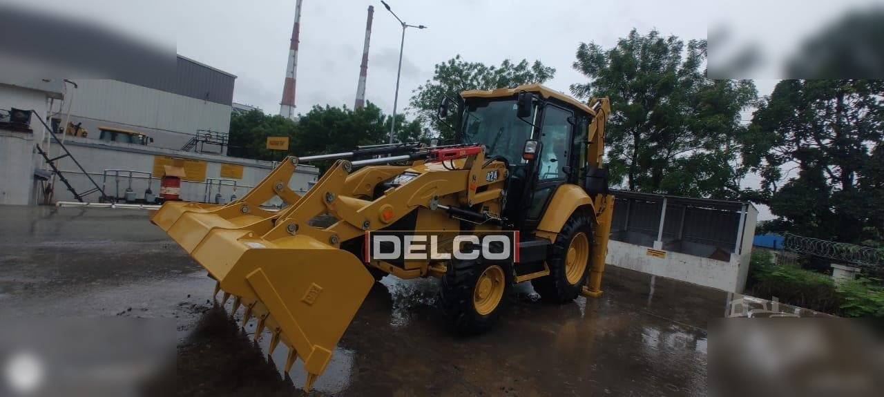 CATERPILLAR 424 - מחפרון: תמונה 1 CATERPILLAR 424 - מחפרון: תמונה 1