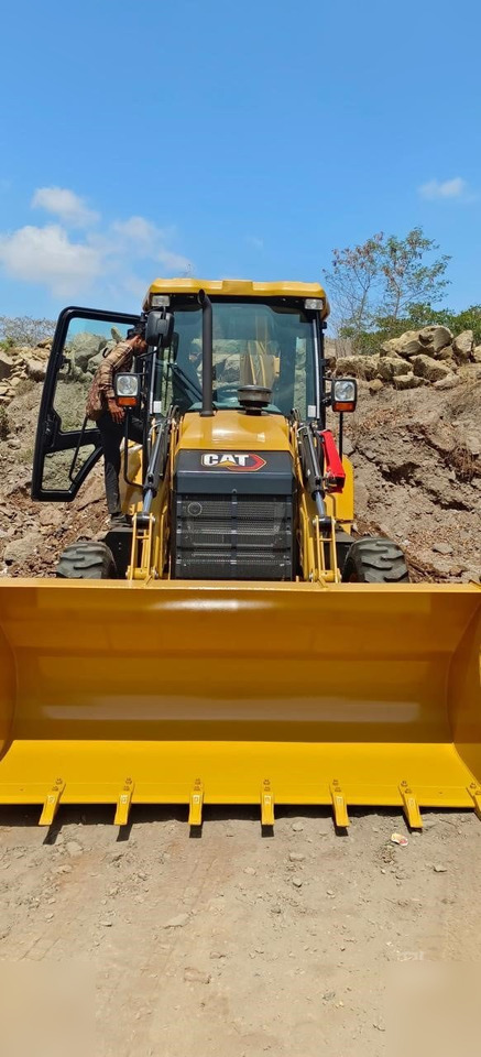 CATERPILLAR 424 - מחפרון: תמונה 4 CATERPILLAR 424 - מחפרון: תמונה 4