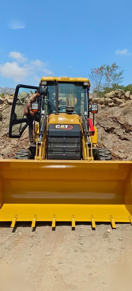CATERPILLAR 424 - מחפרון: תמונה 4 CATERPILLAR 424 - מחפרון: תמונה 4