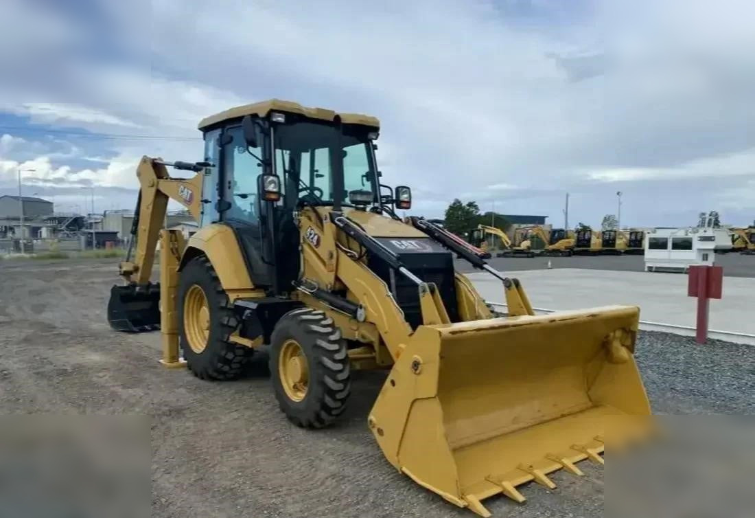 CATERPILLAR 424 - מחפרון: תמונה 2 CATERPILLAR 424 - מחפרון: תמונה 2