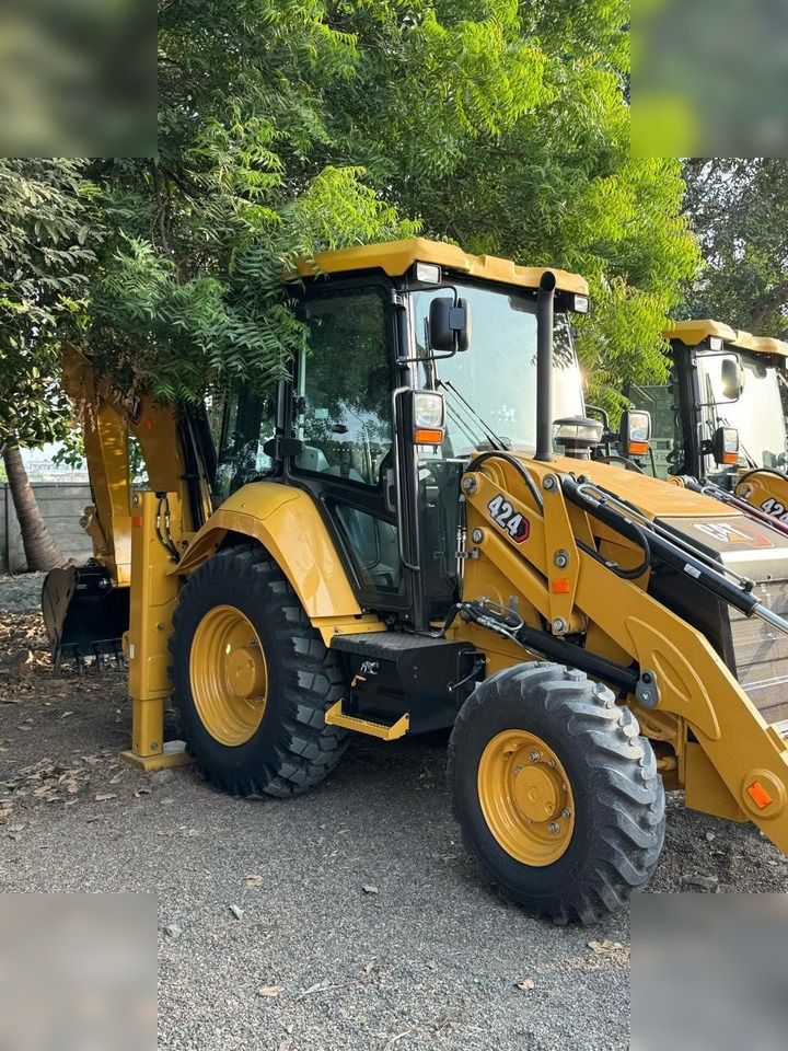 CATERPILLAR 424 - מחפרון: תמונה 2 CATERPILLAR 424 - מחפרון: תמונה 2