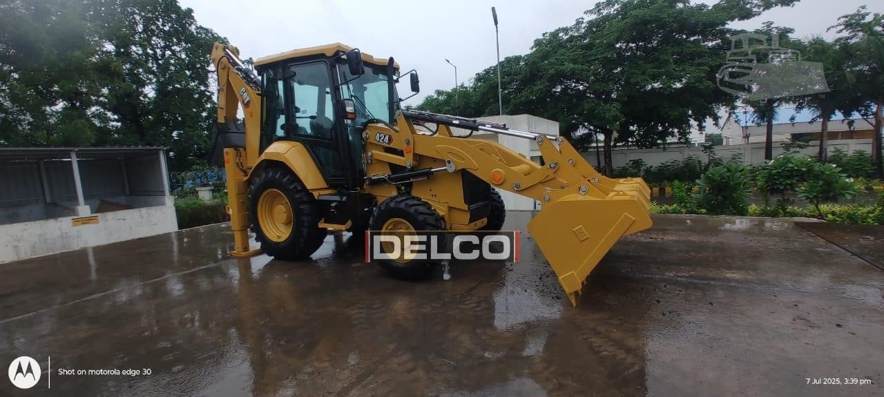 חָדָשׁ מחפרון CATERPILLAR 424: תמונה 7