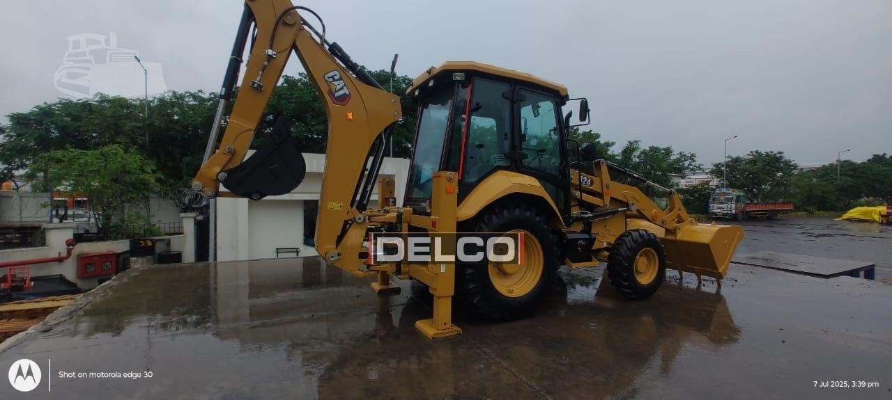 חָדָשׁ מחפרון CATERPILLAR 424: תמונה 8