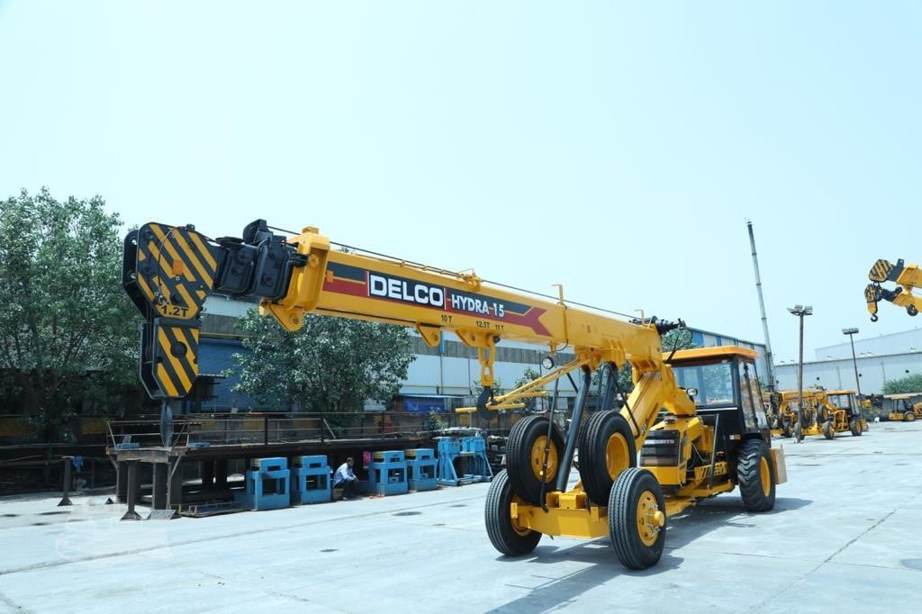 DELCO HYDRA 15 - עגורן נייד: תמונה 3 DELCO HYDRA 15 - עגורן נייד: תמונה 3
