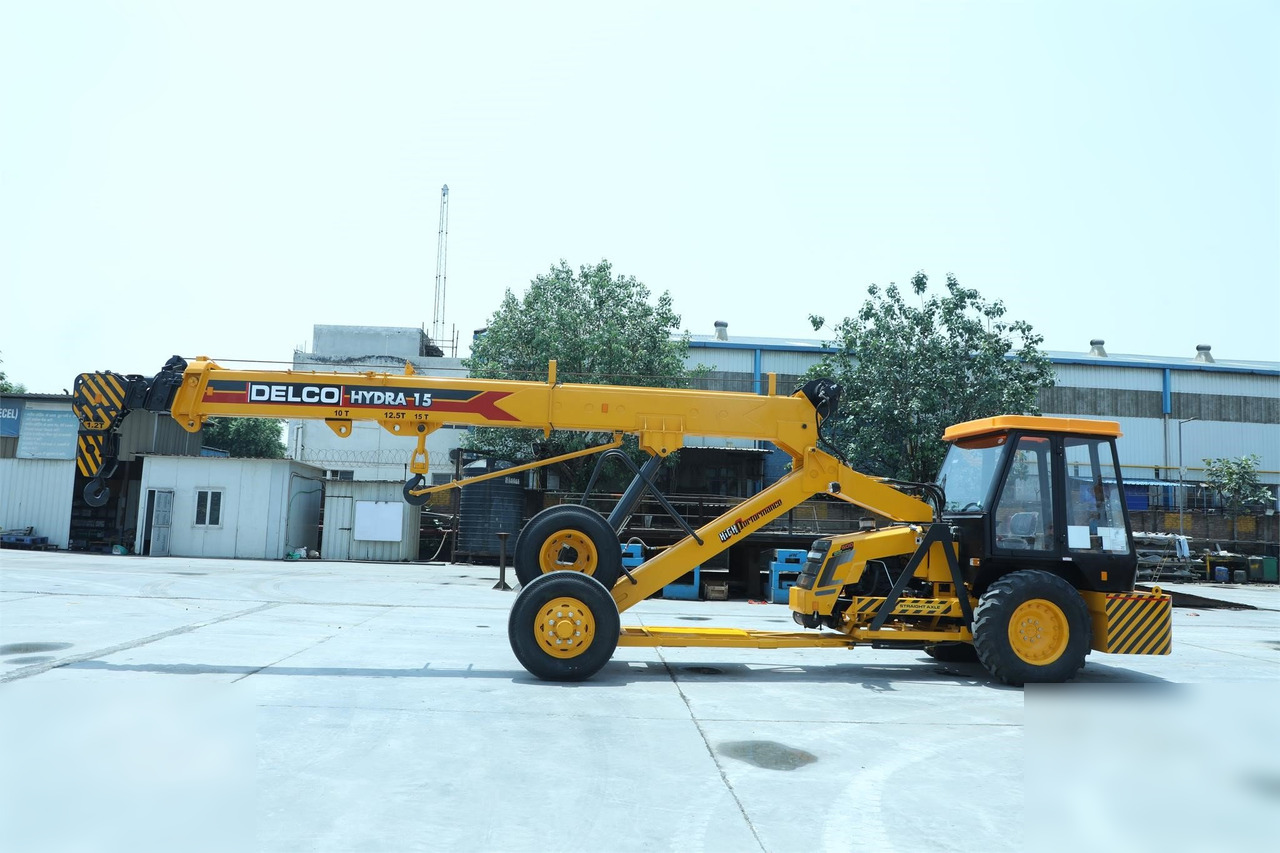 DELCO HYDRA 15 - עגורן נייד: תמונה 3 DELCO HYDRA 15 - עגורן נייד: תמונה 3