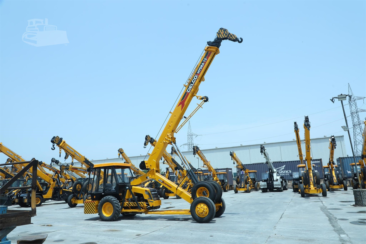 DELCO HYDRA 15 - עגורן נייד: תמונה 1 DELCO HYDRA 15 - עגורן נייד: תמונה 1