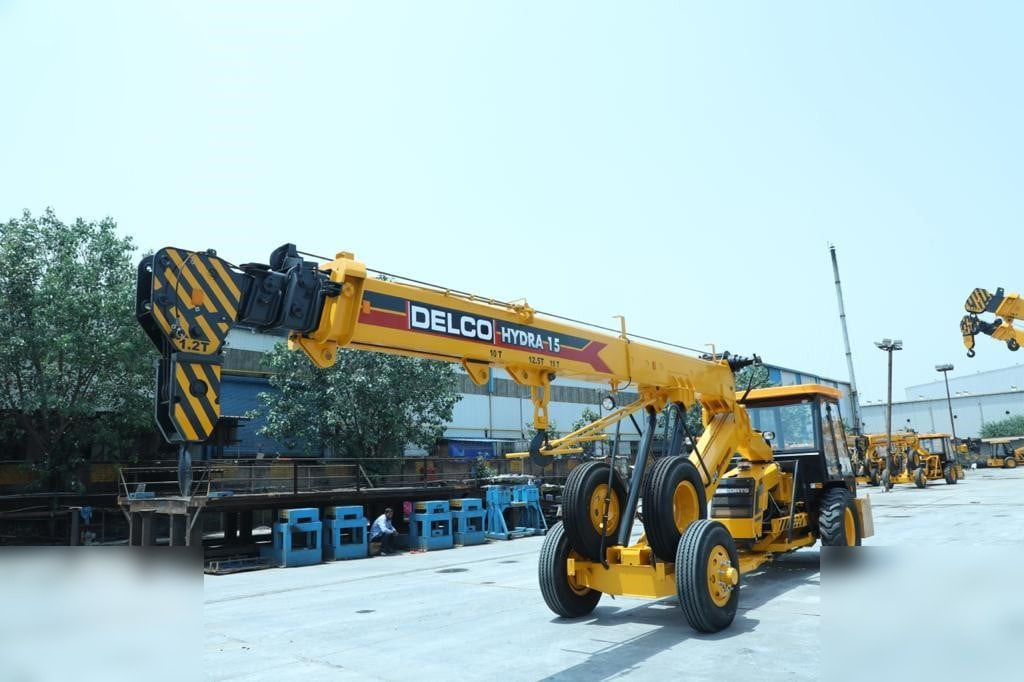 DELCO HYDRA 15 - עגורן נייד: תמונה 3 DELCO HYDRA 15 - עגורן נייד: תמונה 3