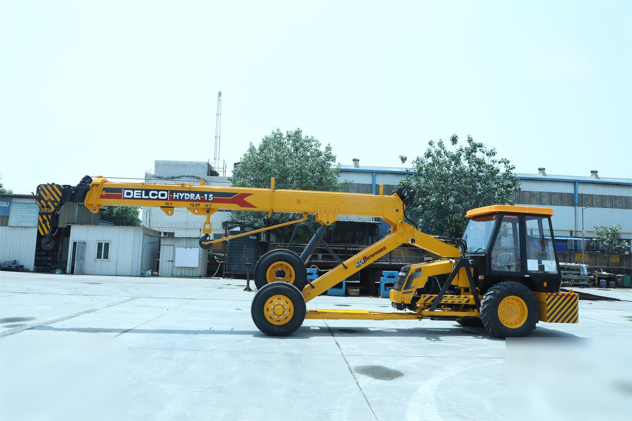 DELCO HYDRA 15 - עגורן נייד: תמונה 4 DELCO HYDRA 15 - עגורן נייד: תמונה 4