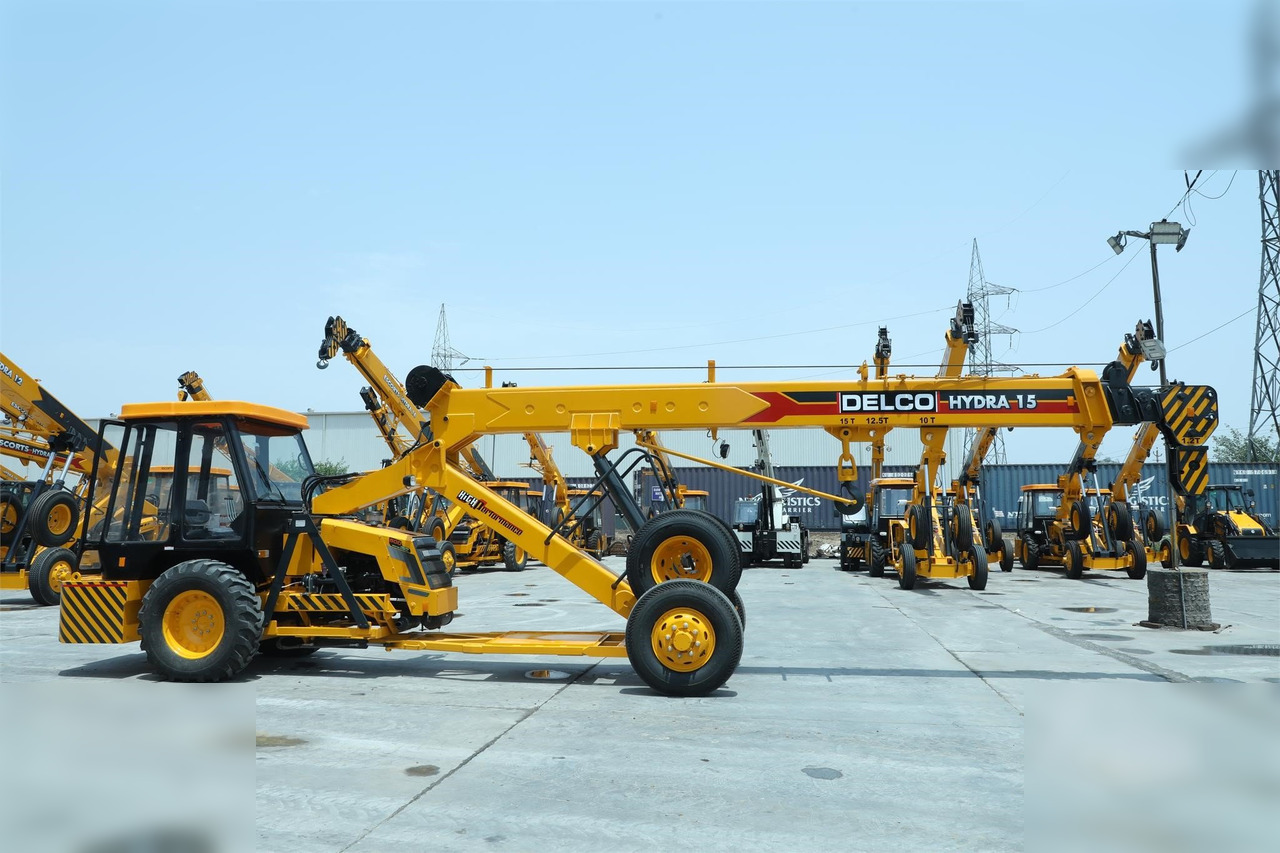 DELCO HYDRA 15 - עגורן נייד: תמונה 1 DELCO HYDRA 15 - עגורן נייד: תמונה 1