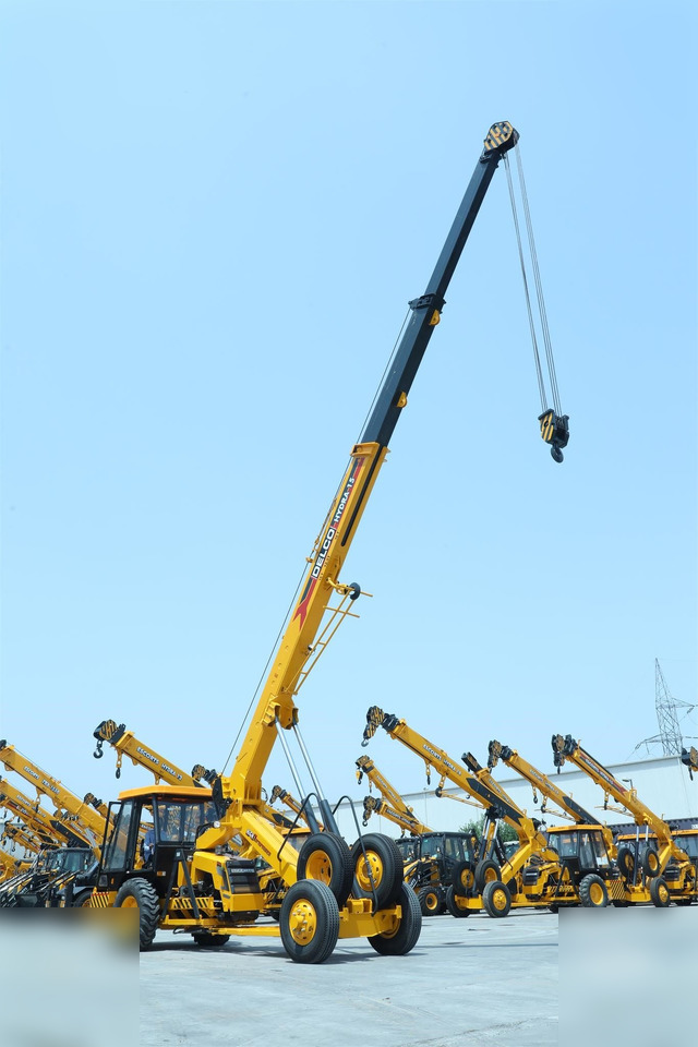DELCO HYDRA 15 - עגורן נייד: תמונה 2 DELCO HYDRA 15 - עגורן נייד: תמונה 2
