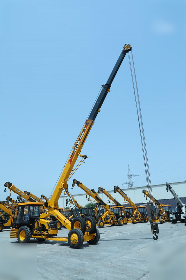 DELCO HYDRA 15 - עגורן נייד: תמונה 5 DELCO HYDRA 15 - עגורן נייד: תמונה 5