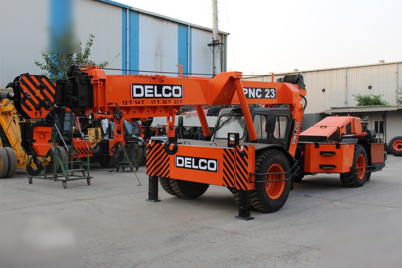 DELCO PNC 23 - עגורן נייד: תמונה 4 DELCO PNC 23 - עגורן נייד: תמונה 4