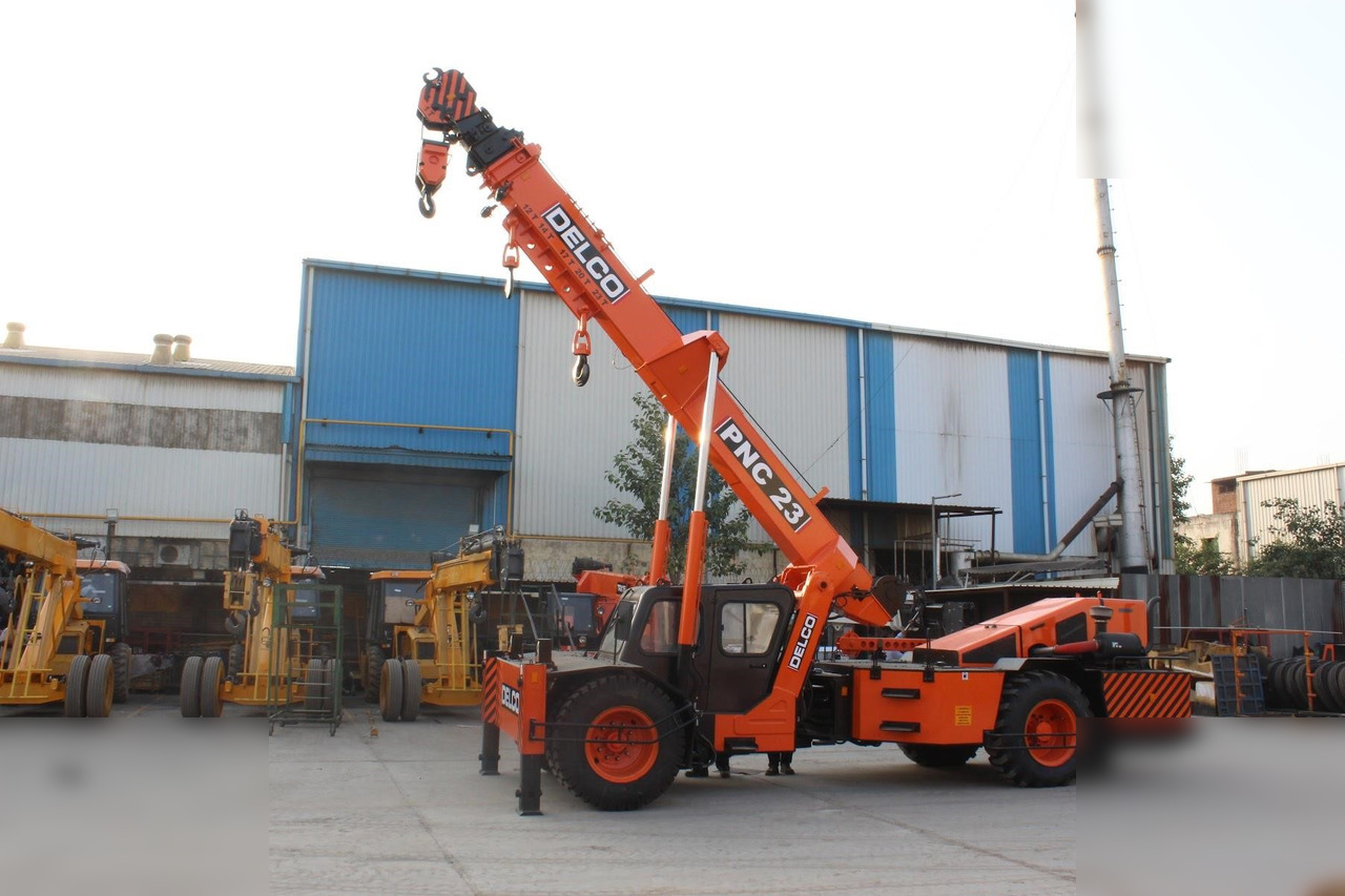 DELCO PNC 23 - עגורן נייד: תמונה 1 DELCO PNC 23 - עגורן נייד: תמונה 1