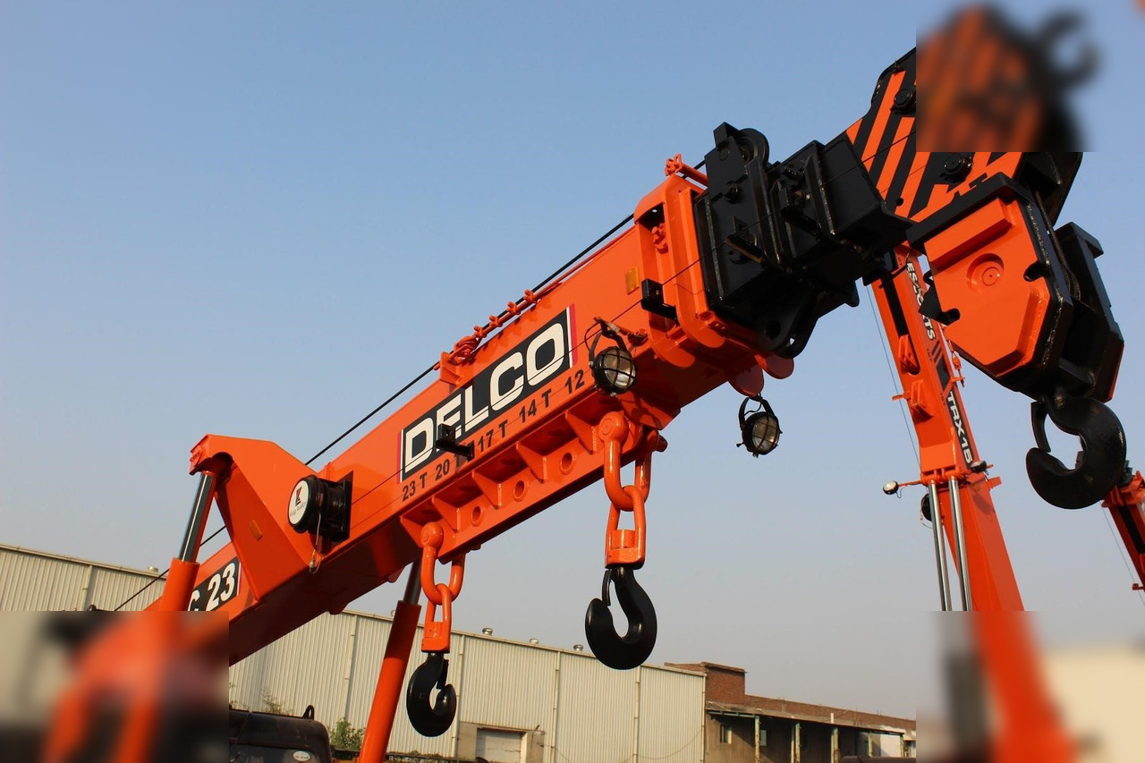 DELCO PNC 23 - עגורן נייד: תמונה 2 DELCO PNC 23 - עגורן נייד: תמונה 2
