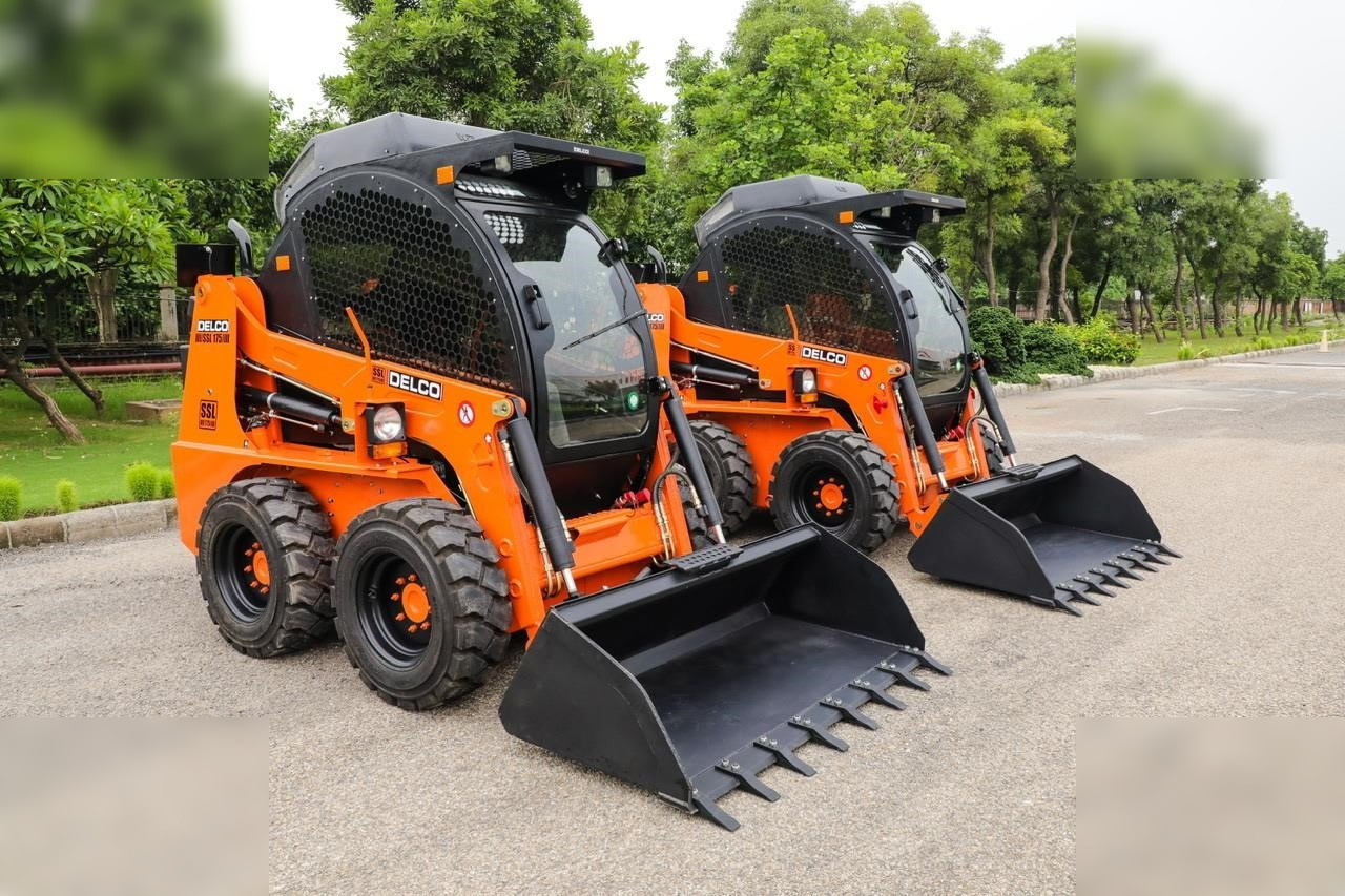 DELCO SSL175 - מעמיס היגוי החלקה: תמונה 2 DELCO SSL175 - מעמיס היגוי החלקה: תמונה 2