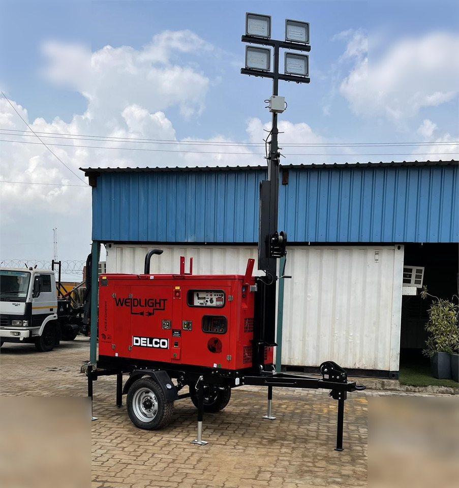 DELCO WELDLIGHT - מגדל תאורה: תמונה 3 DELCO WELDLIGHT - מגדל תאורה: תמונה 3