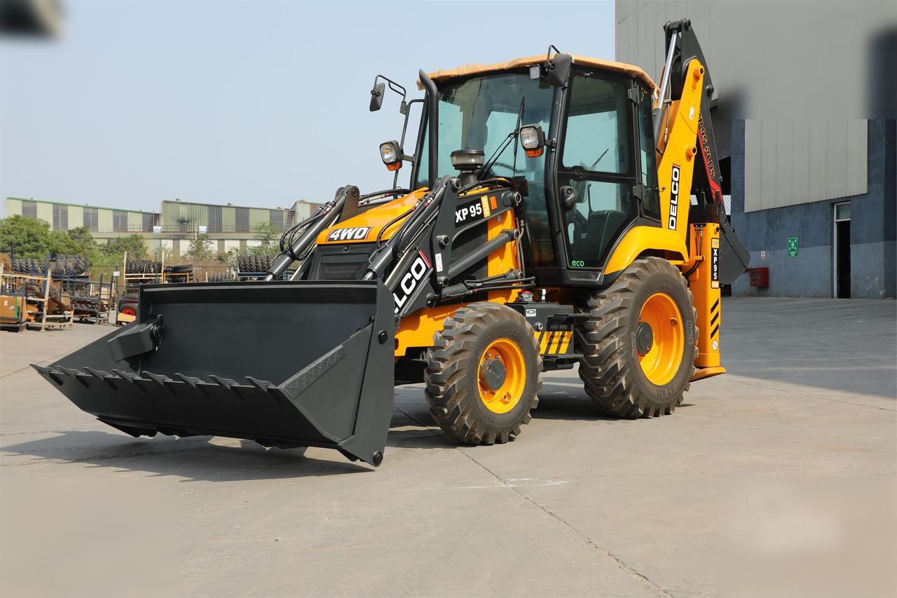 חָדָשׁ מחפרון DELCO XP95 PLUS: תמונה 7