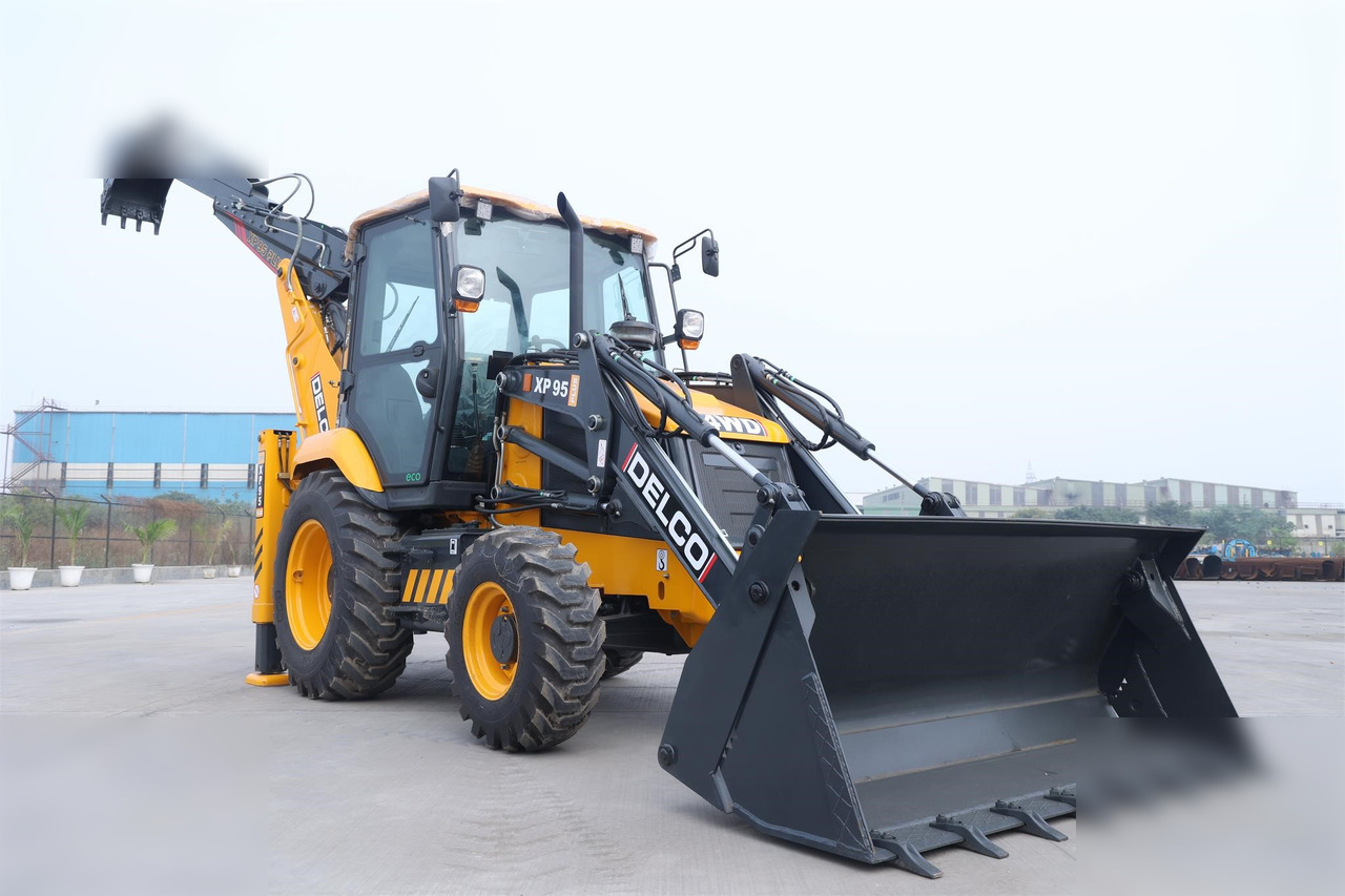 DELCO XP95 PLUS - מחפרון: תמונה 4 DELCO XP95 PLUS - מחפרון: תמונה 4