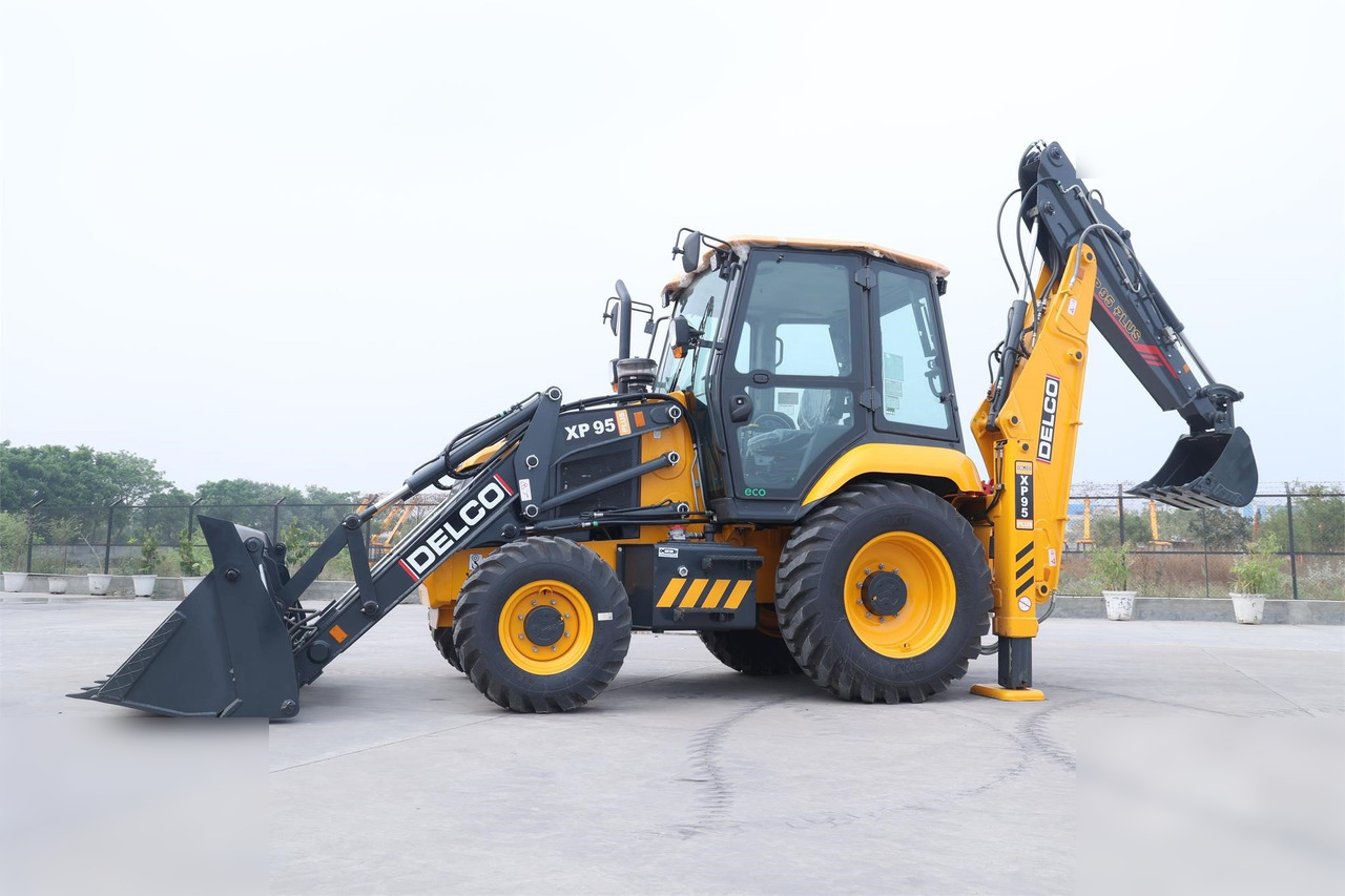 DELCO XP95 PLUS - מחפרון: תמונה 4 DELCO XP95 PLUS - מחפרון: תמונה 4