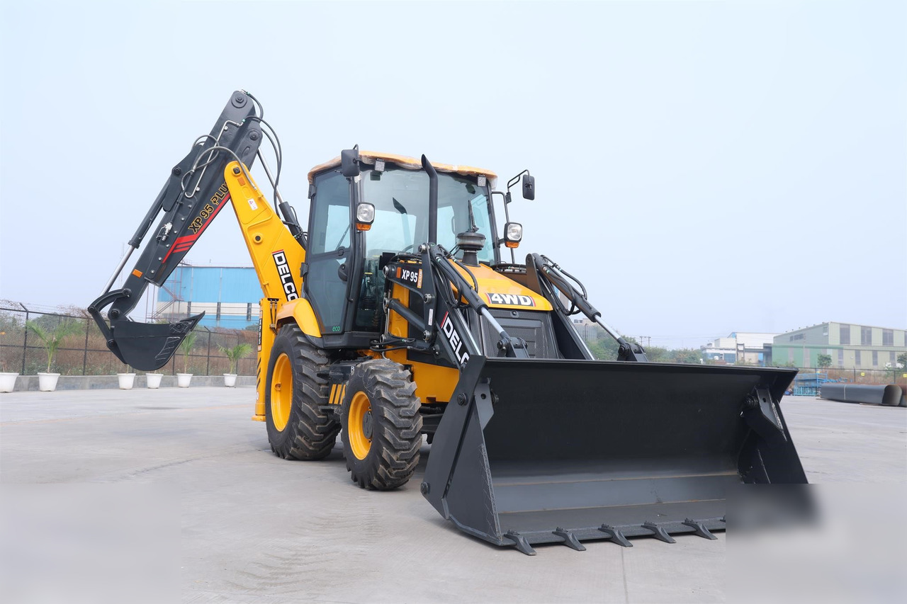 DELCO XP95 PLUS - מחפרון: תמונה 5 DELCO XP95 PLUS - מחפרון: תמונה 5