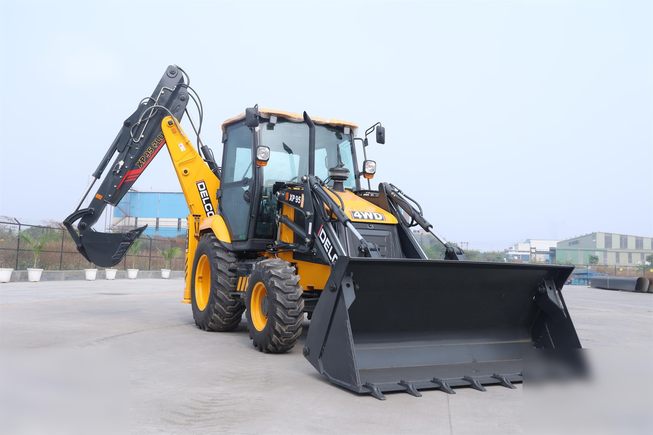DELCO XP95 PLUS - מחפרון: תמונה 5 DELCO XP95 PLUS - מחפרון: תמונה 5