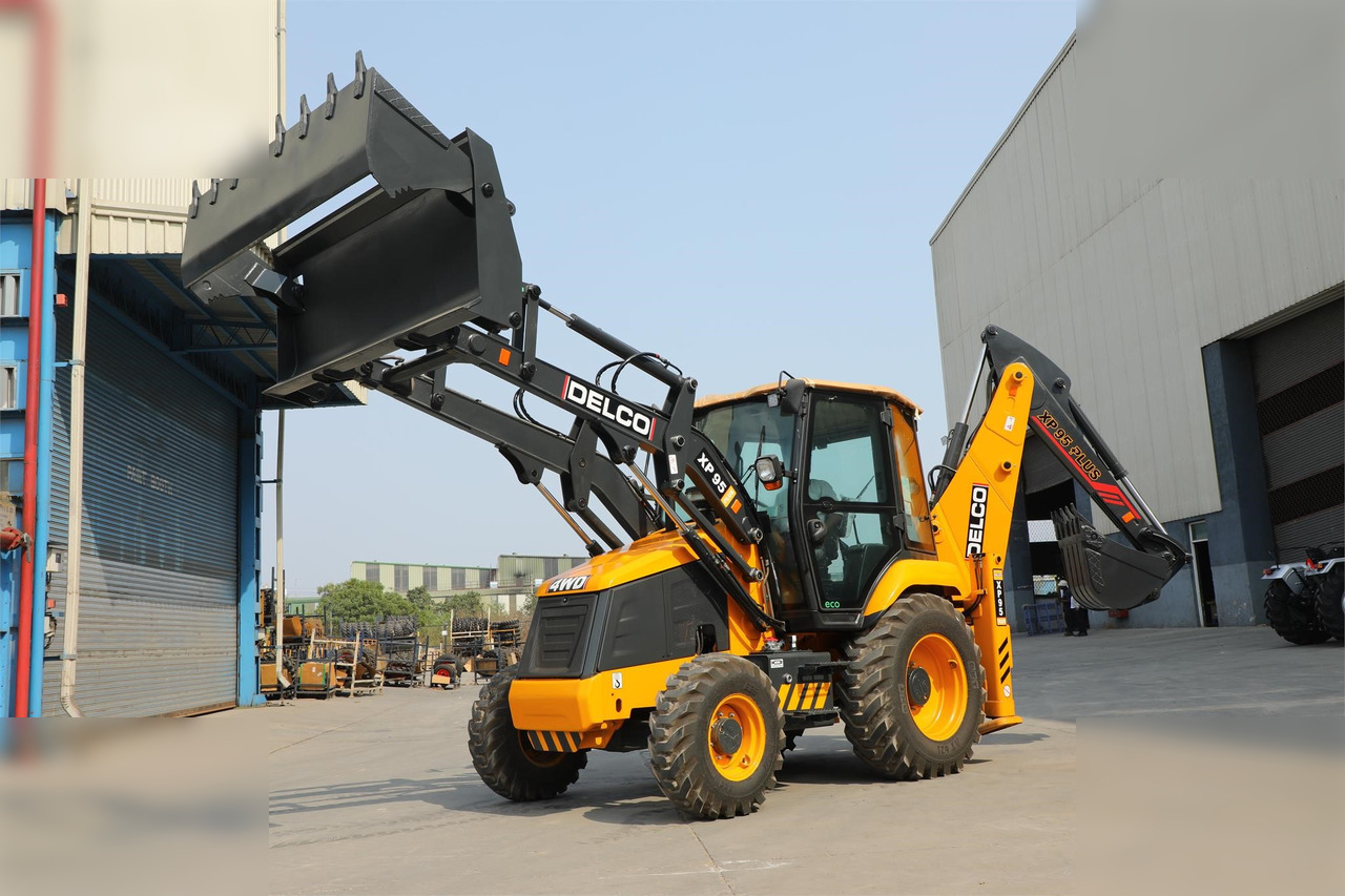 חָדָשׁ מחפרון DELCO XP95 PLUS: תמונה 10