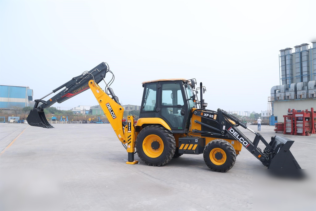 DELCO XP95 PLUS - מחפרון: תמונה 5 DELCO XP95 PLUS - מחפרון: תמונה 5