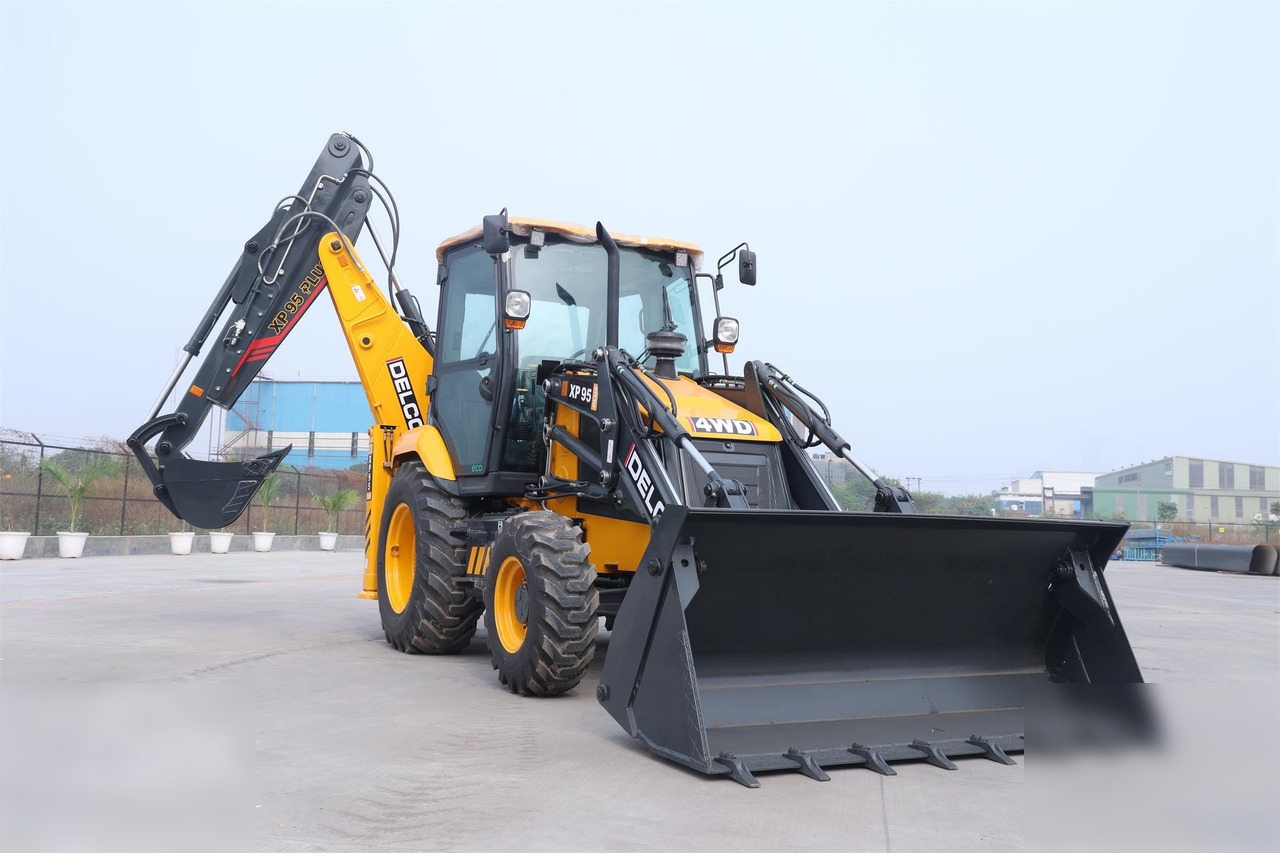 DELCO XP95 PLUS - מחפרון: תמונה 1 DELCO XP95 PLUS - מחפרון: תמונה 1