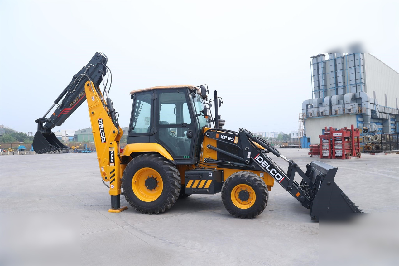 DELCO XP95 PLUS - מחפרון: תמונה 4 DELCO XP95 PLUS - מחפרון: תמונה 4
