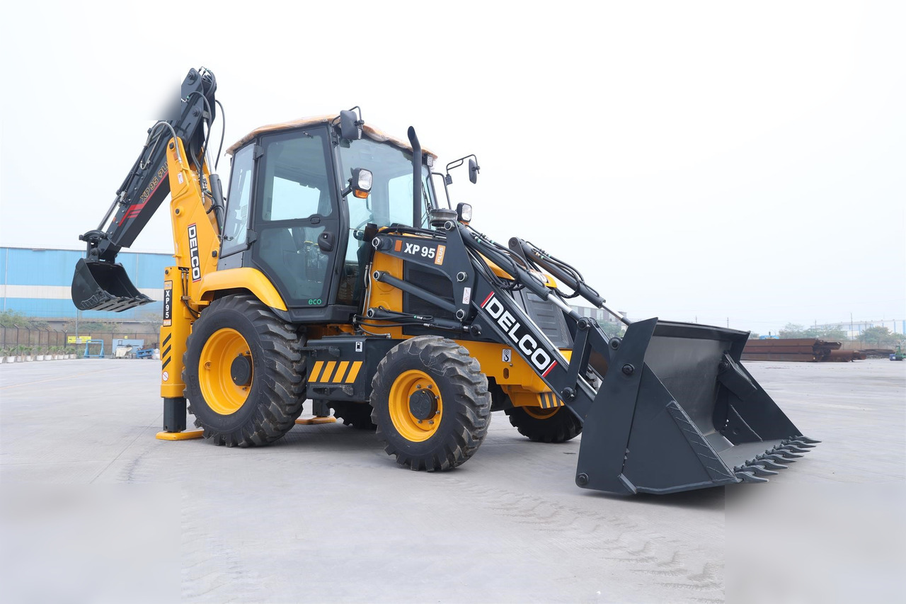 DELCO XP95 PLUS - מחפרון: תמונה 2 DELCO XP95 PLUS - מחפרון: תמונה 2