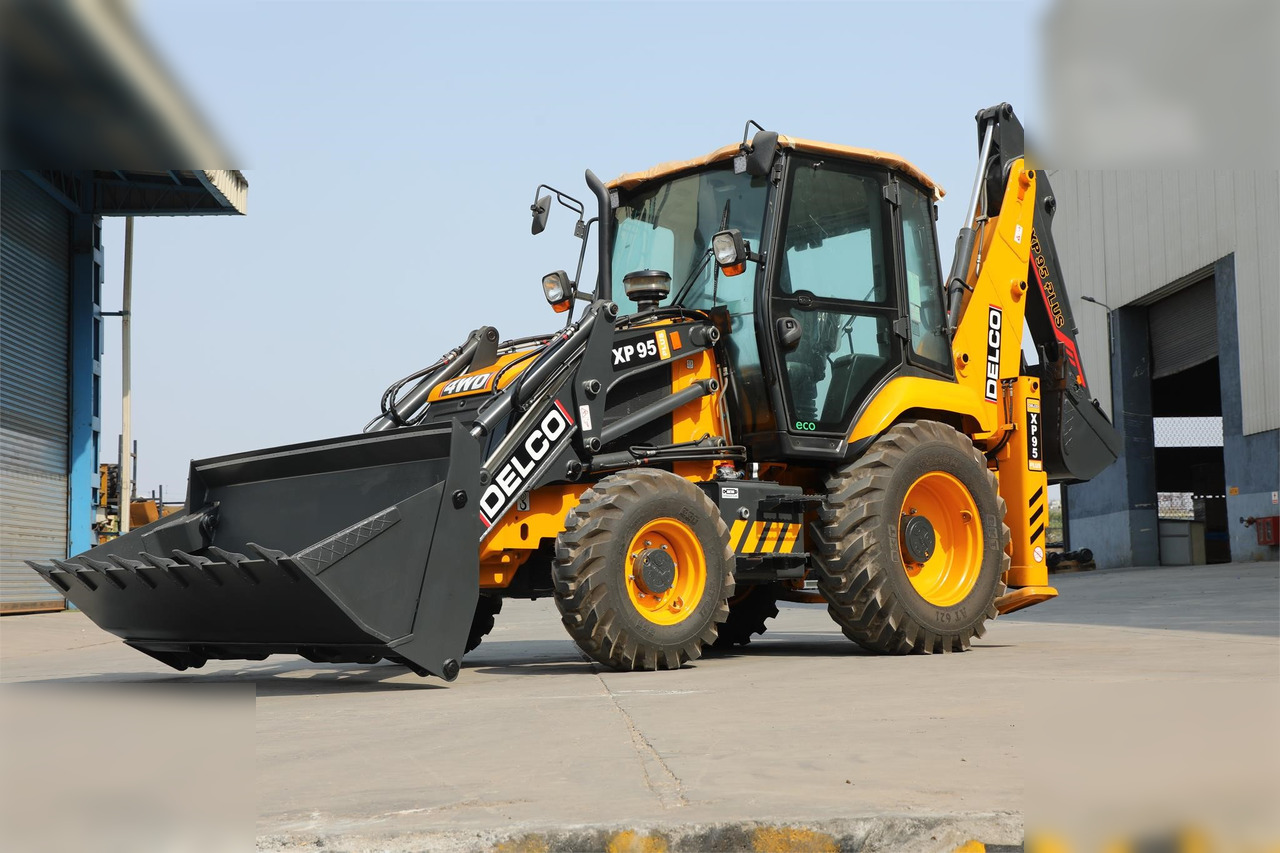 DELCO XP95 PLUS - מחפרון: תמונה 1 DELCO XP95 PLUS - מחפרון: תמונה 1