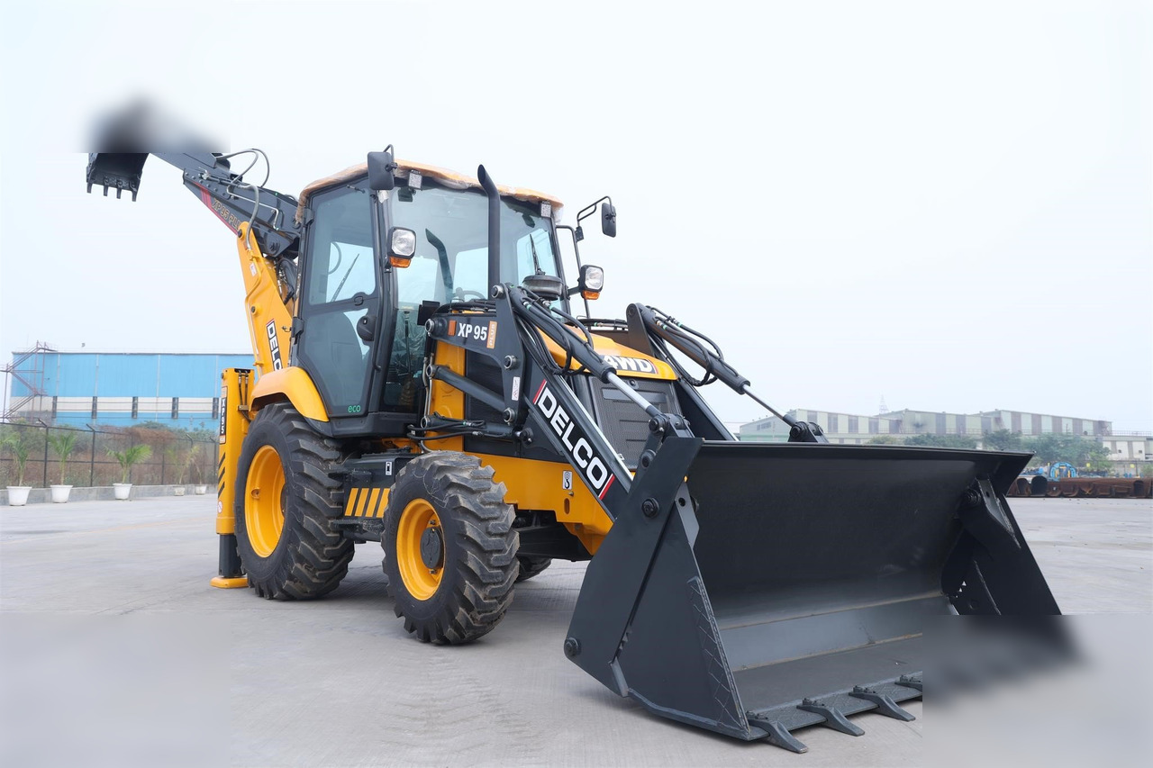 DELCO XP95 PLUS - מחפרון: תמונה 1 DELCO XP95 PLUS - מחפרון: תמונה 1