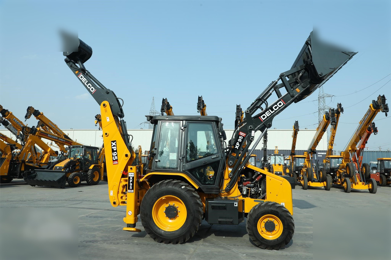DELCO XP95 - מחפרון: תמונה 3 DELCO XP95 - מחפרון: תמונה 3