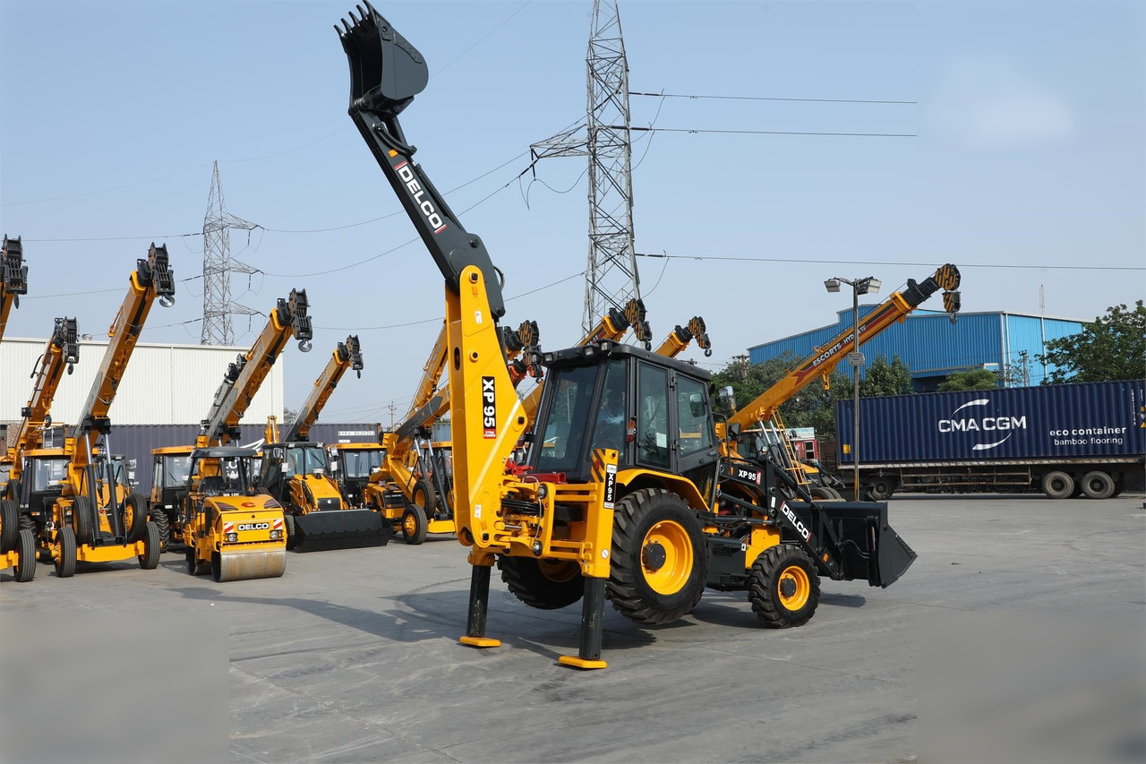 DELCO XP95 - מחפרון: תמונה 4 DELCO XP95 - מחפרון: תמונה 4
