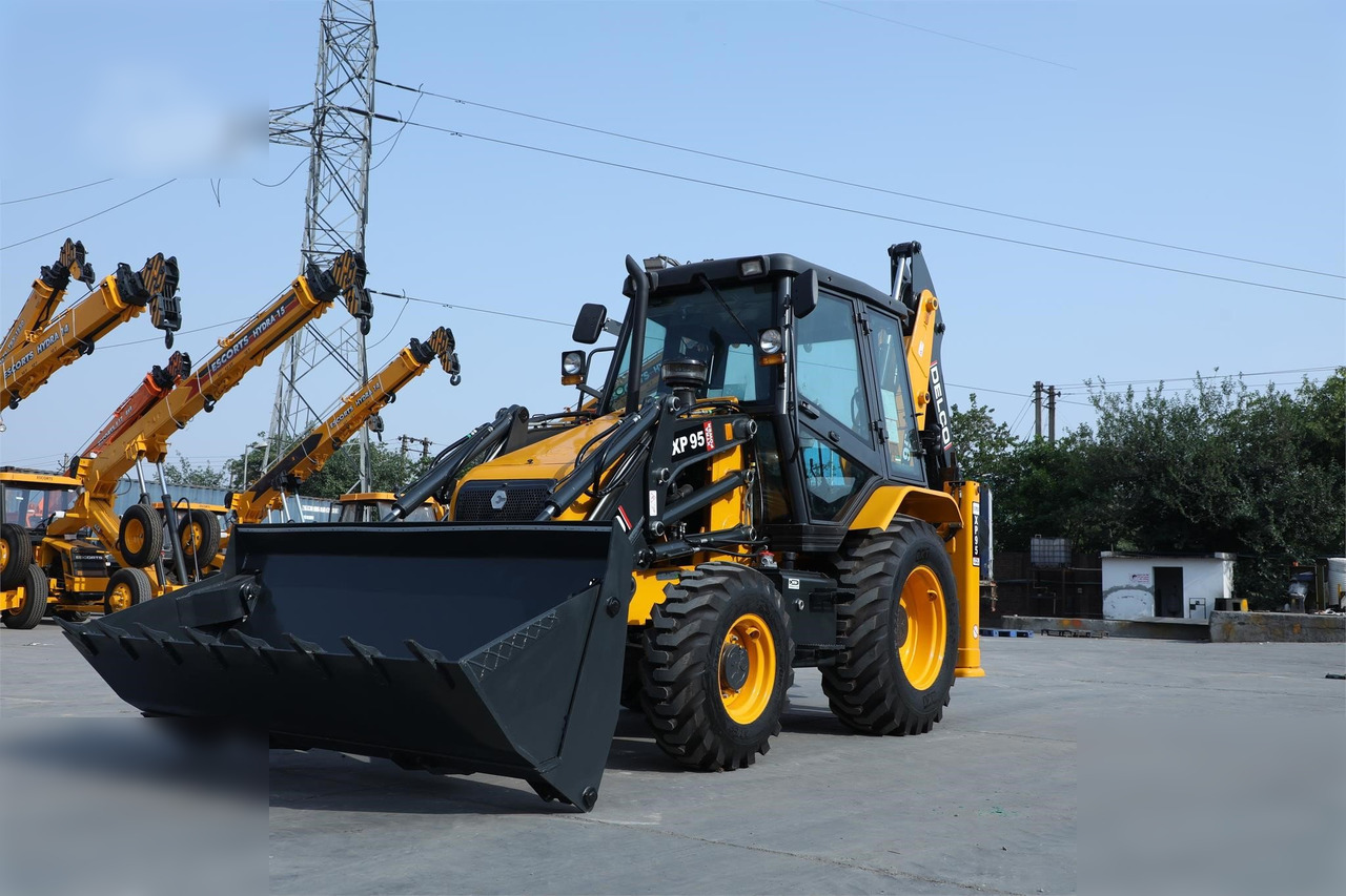 DELCO XP95 - מחפרון: תמונה 2 DELCO XP95 - מחפרון: תמונה 2