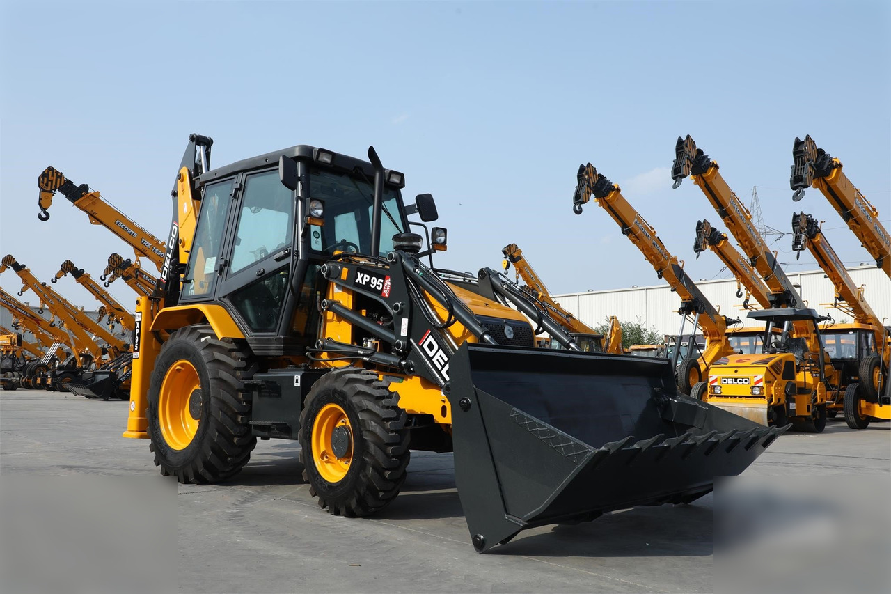 DELCO XP95 - מחפרון: תמונה 1 DELCO XP95 - מחפרון: תמונה 1