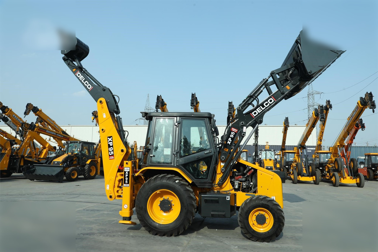 DELCO XP95 - מחפרון: תמונה 3 DELCO XP95 - מחפרון: תמונה 3