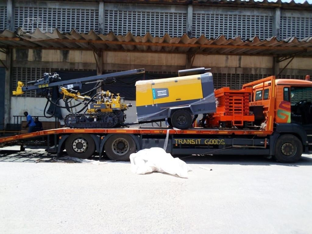 EPIROC AIRROC D35 - אסדת קידוח: תמונה 4 EPIROC AIRROC D35 - אסדת קידוח: תמונה 4