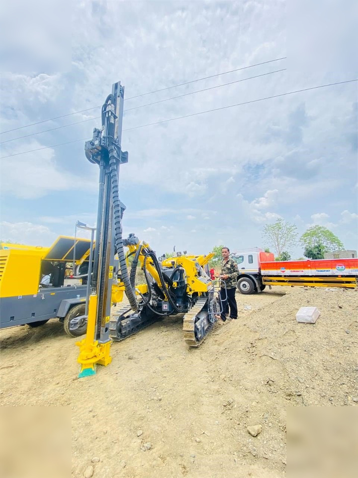 חָדָשׁ אסדת קידוח EPIROC AIRROC D40: תמונה 13