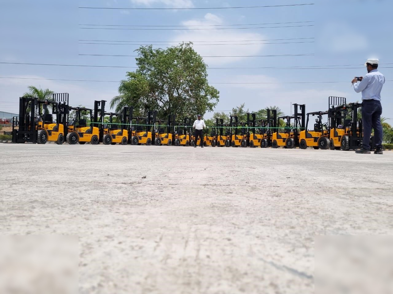 HYUNDAI 35DE-7 - מלגזה: תמונה 4 HYUNDAI 35DE-7 - מלגזה: תמונה 4