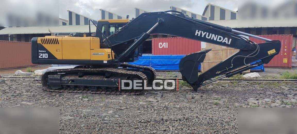 HYUNDAI ROBEX 210 - מחפר סורק: תמונה 5 HYUNDAI ROBEX 210 - מחפר סורק: תמונה 5