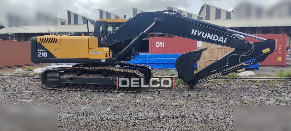 HYUNDAI ROBEX 210 - מחפר סורק: תמונה 5 HYUNDAI ROBEX 210 - מחפר סורק: תמונה 5