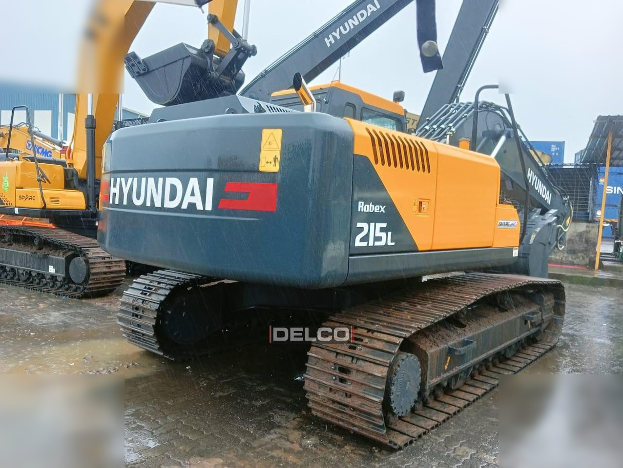 HYUNDAI ROBEX 215L SMART PLUS - מחפר סורק: תמונה 4 HYUNDAI ROBEX 215L SMART PLUS - מחפר סורק: תמונה 4