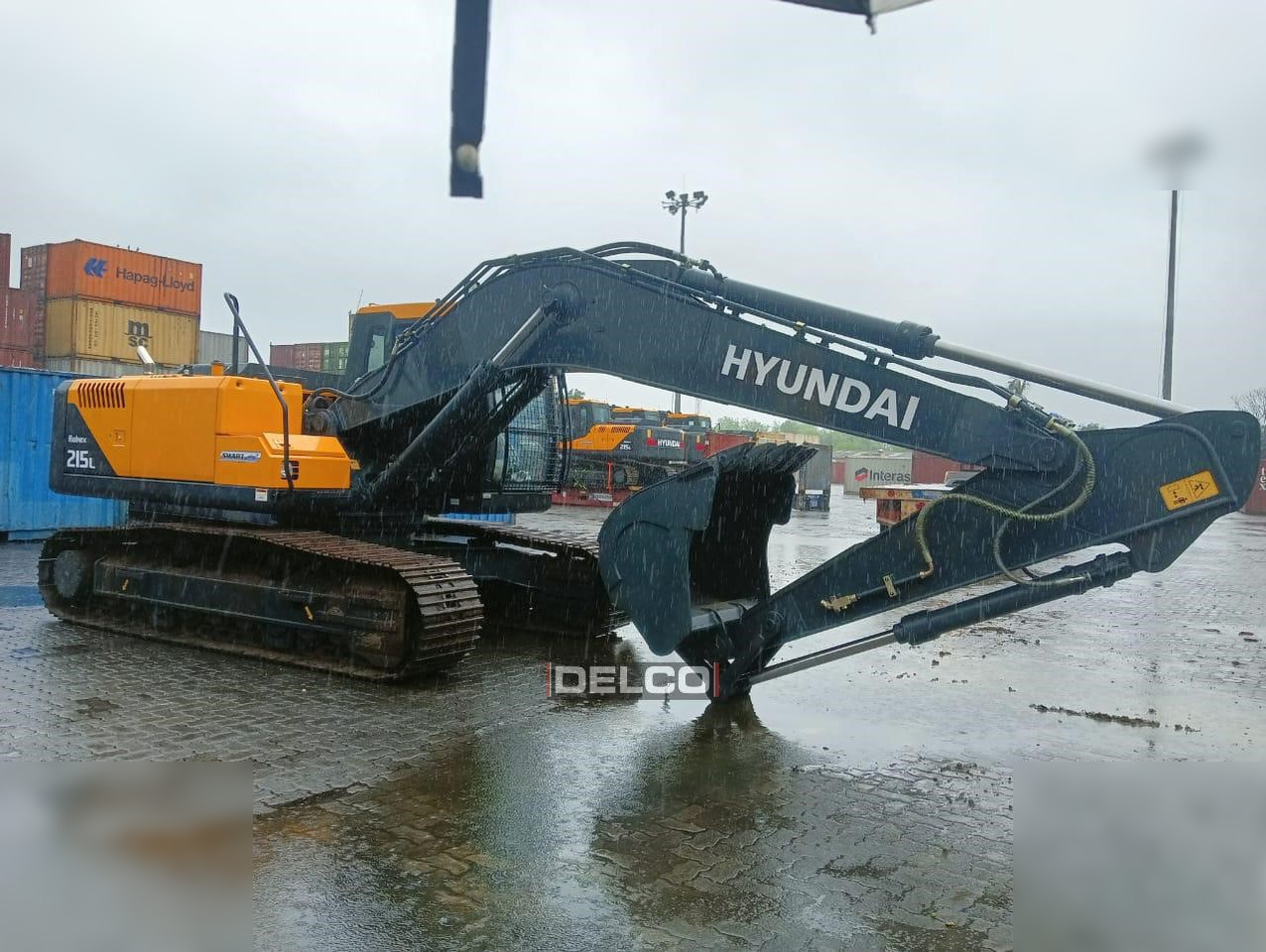 HYUNDAI ROBEX 215L SMART PLUS - מחפר סורק: תמונה 2 HYUNDAI ROBEX 215L SMART PLUS - מחפר סורק: תמונה 2