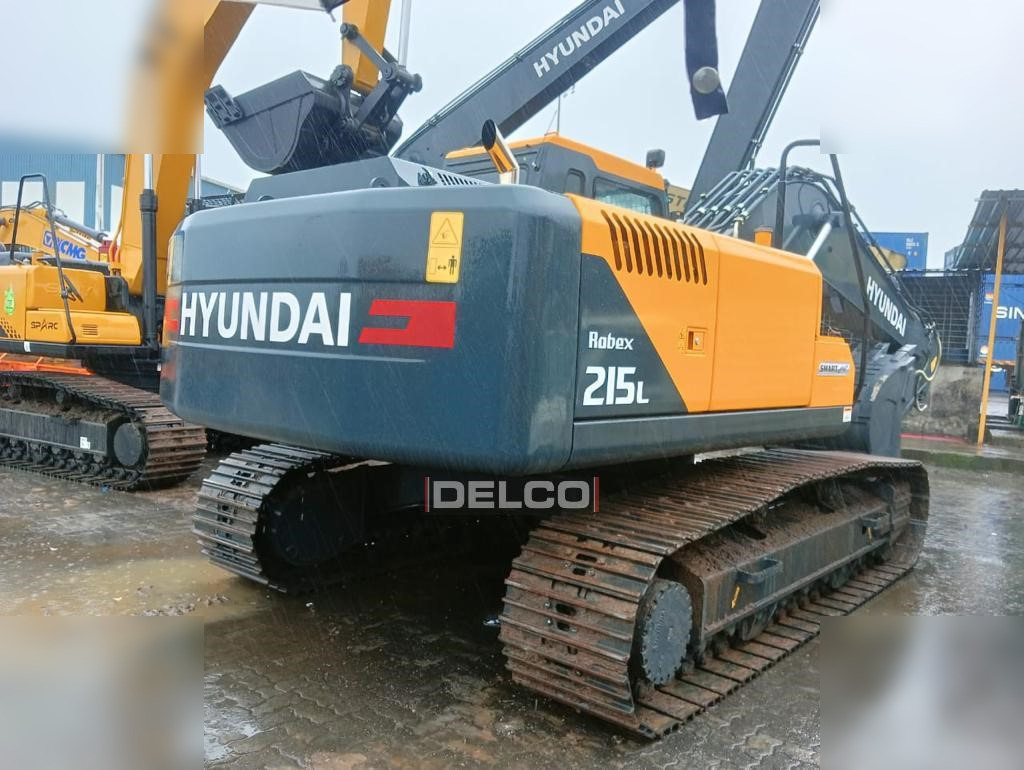 HYUNDAI ROBEX 215L SMART PLUS - מחפר סורק: תמונה 1 HYUNDAI ROBEX 215L SMART PLUS - מחפר סורק: תמונה 1