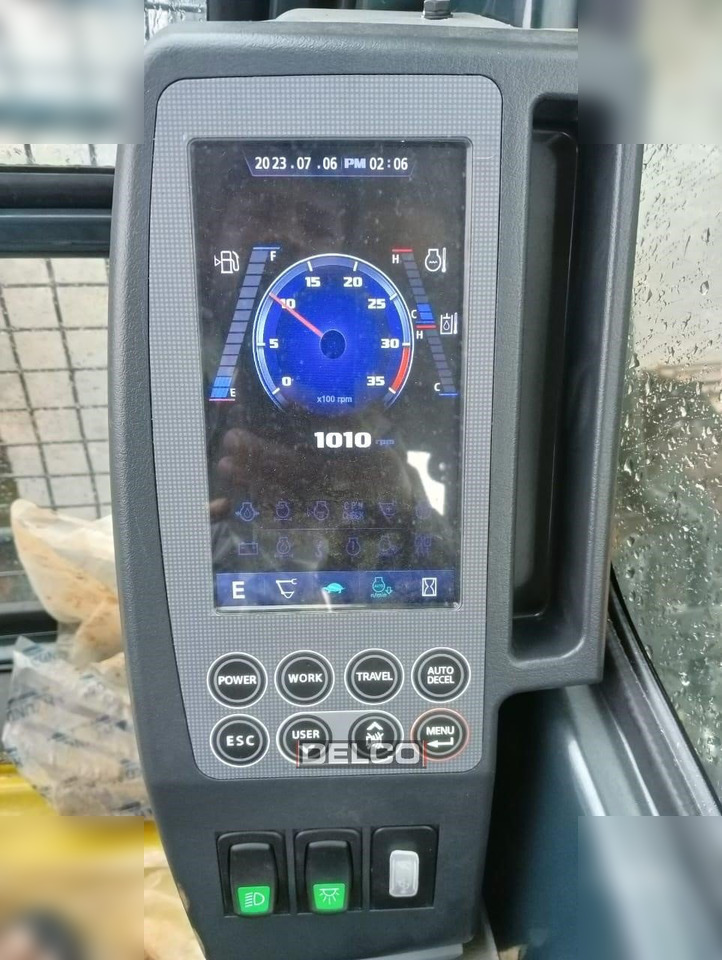 חָדָשׁ מחפר סורק HYUNDAI ROBEX 215L SMART: תמונה 19