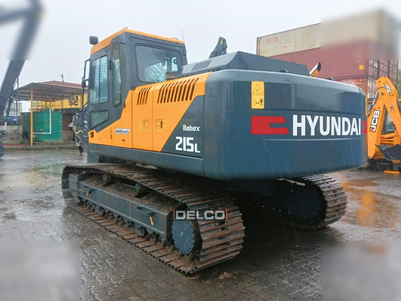 חָדָשׁ מחפר סורק HYUNDAI ROBEX 215L SMART: תמונה 6