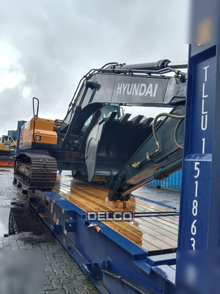 חָדָשׁ מחפר סורק HYUNDAI ROBEX 215L SMART: תמונה 15
