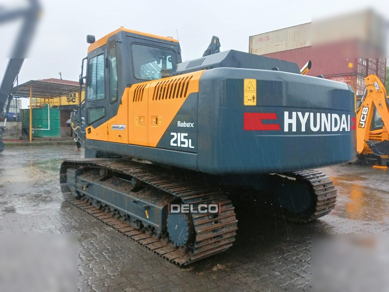 HYUNDAI ROBEX 215L SMART - מחפר סורק: תמונה 3 HYUNDAI ROBEX 215L SMART - מחפר סורק: תמונה 3