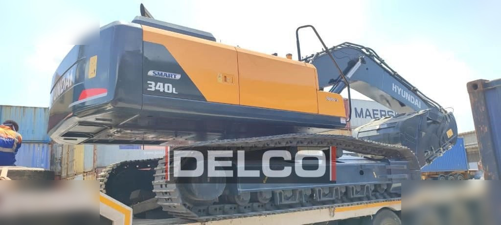 HYUNDAI ROBEX 340L SMART - מחפר סורק: תמונה 1 HYUNDAI ROBEX 340L SMART - מחפר סורק: תמונה 1